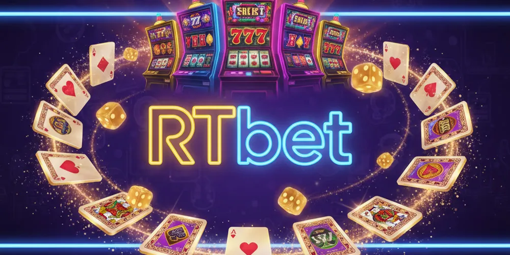 Selezione di giochi e slot top di RTbet